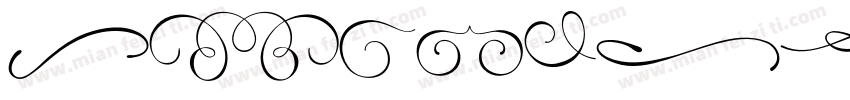 dremhanserifCN W90字体转换